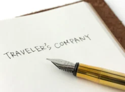 Traveler's Company BRASS Fountain Pen
