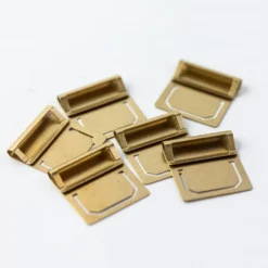 TRAVELER'S Company Brass Index Clips – Set of 6