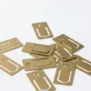 TRAVELER'S Company Brass Number Clips – Set of 12