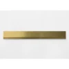 TRAVELER'S Company Brass Ruler – 15cm Solid Brass