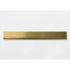 TRAVELER'S Company Brass Ruler – 15cm Solid Brass