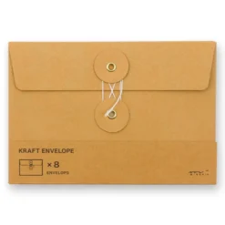 TRAVELER'S Company KRAFT String Envelope [Medium]