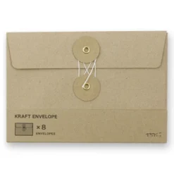 TRAVELER'S Company KRAFT String Envelope [Medium]