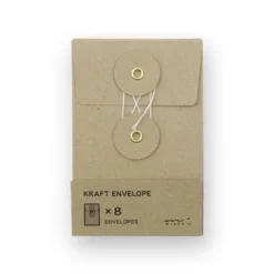 TRAVELER'S Company KRAFT String Envelope [Small]