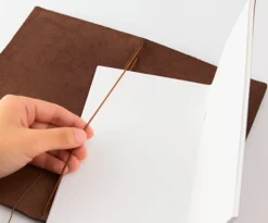 TRAVELER'S Company Notebook Brown