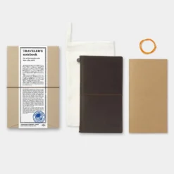 TRAVELER'S Company Notebook Brown