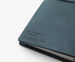 TRAVELER'S Company Notebook Blue