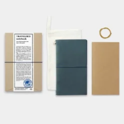 TRAVELER'S Company Notebook Blue