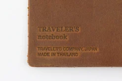 TRAVELER'S Company Notebook Camel