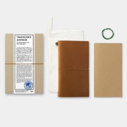 TRAVELER'S Company Notebook Camel
