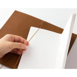 TRAVELER'S Company Notebook Camel