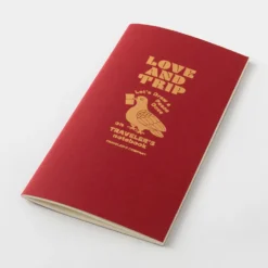 TRAVELER'S Company Notebook Love & Trip Regular Size Refill