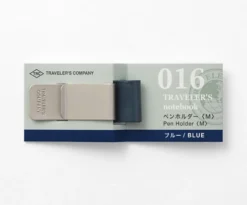 TRAVELER'S Company Notebook Refill 016 Pen Holder [M Blue]