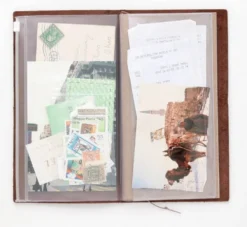 TRAVELER'S Company Notebook Refill 008 [Zipper Pocket]