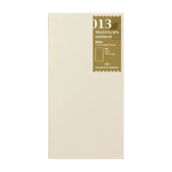 TRAVELER'S Company Notebook Refill 013 [Lightweight Paper]