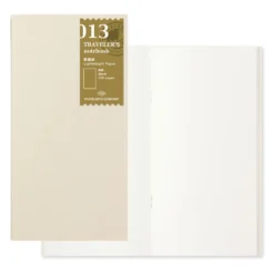 TRAVELER'S Company Notebook Refill 013 [Lightweight Paper]