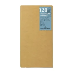 TRAVELER'S Company Notebook Refill 020 [Kraft File]
