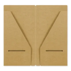 TRAVELER'S Company Notebook Refill 020 [Kraft File]