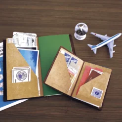 TRAVELER'S Company Notebook Refill 020 [Kraft File]