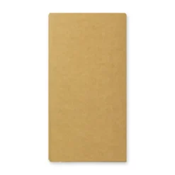 TRAVELER'S Company Notebook Refill 020 [Kraft File]