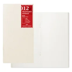 TRAVELER'S Company Notebook Refill 012 [Sketch Paper]
