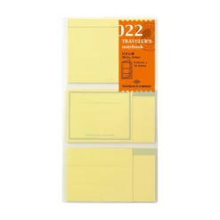 TRAVELER'S Company Notebook Refill 022 [Sticky Notes]
