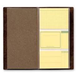 TRAVELER'S Company Notebook Refill 022 [Sticky Notes]