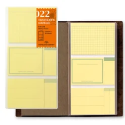TRAVELER'S Company Notebook Refill 022 [Sticky Notes]