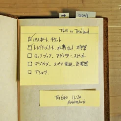 TRAVELER'S Company Notebook Refill 022 [Sticky Notes]
