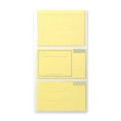 TRAVELER'S Company Notebook Refill 022 [Sticky Notes]