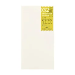 TRAVELER'S Company Notebook Refill 032 [Accordion Fold Paper]
