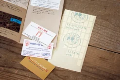 TRAVELER'S Company Notebook Refill 010 [Double Sided Stickers]