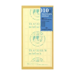 TRAVELER'S Company Notebook Refill 010 [Double Sided Stickers]