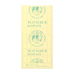 TRAVELER'S Company Notebook Refill 010 [Double Sided Stickers]