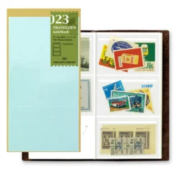 TRAVELER'S Company Notebook Refill 023 [Film Pocket Stickers]