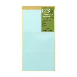 TRAVELER'S Company Notebook Refill 023 [Film Pocket Stickers]