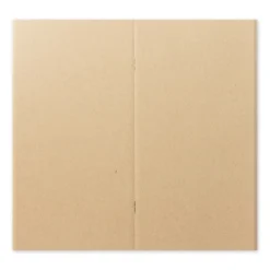 TRAVELER'S Company Notebook Refill 014 [Kraft Paper]