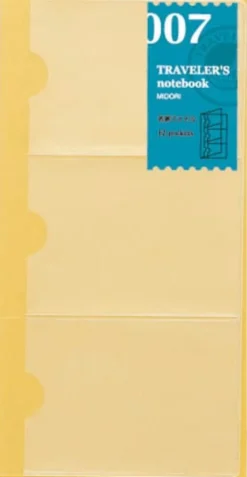 TRAVELER'S Company Notebook Refill 007 [Card File]