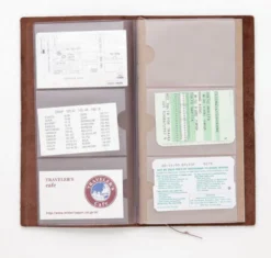 TRAVELER'S Company Notebook Refill 007 [Card File]