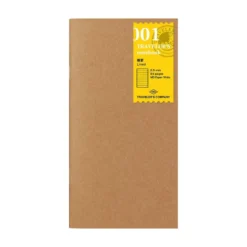 TRAVELER'S Company Notebook Refill 001 [Lined]
