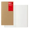 TRAVELER'S Company Notebook Refill 003 [Plain]