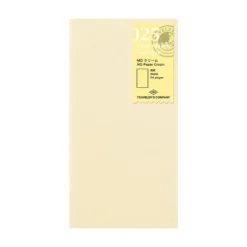 TRAVELER'S Company Notebook Refill 025 [MD Paper Cream]