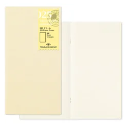 TRAVELER'S Company Notebook Refill 025 [MD Paper Cream]