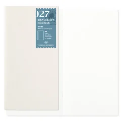 TRAVELER'S Company Notebook Refill 027 [Watercolour Paper]