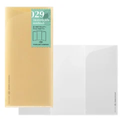 TRAVELER'S Company Notebook Refill 029 [Three-Fold File]