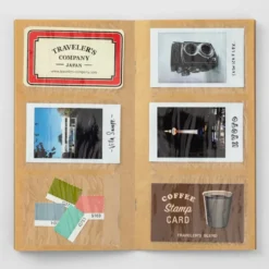TRAVELER'S Company Notebook Refill 028 [Card File]