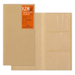 TRAVELER'S Company Notebook Refill 028 [Card File]