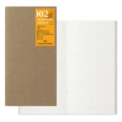 TRAVELER'S Company Notebook Refill 002 [Grid]