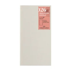 TRAVELER'S Company Notebook Refill 026 [Dot Grid]