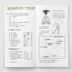 TRAVELER'S Company Notebook Refill 026 [Dot Grid]